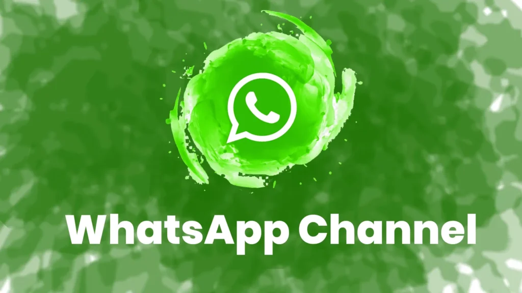 Abonnement à la chaine WhatsApp