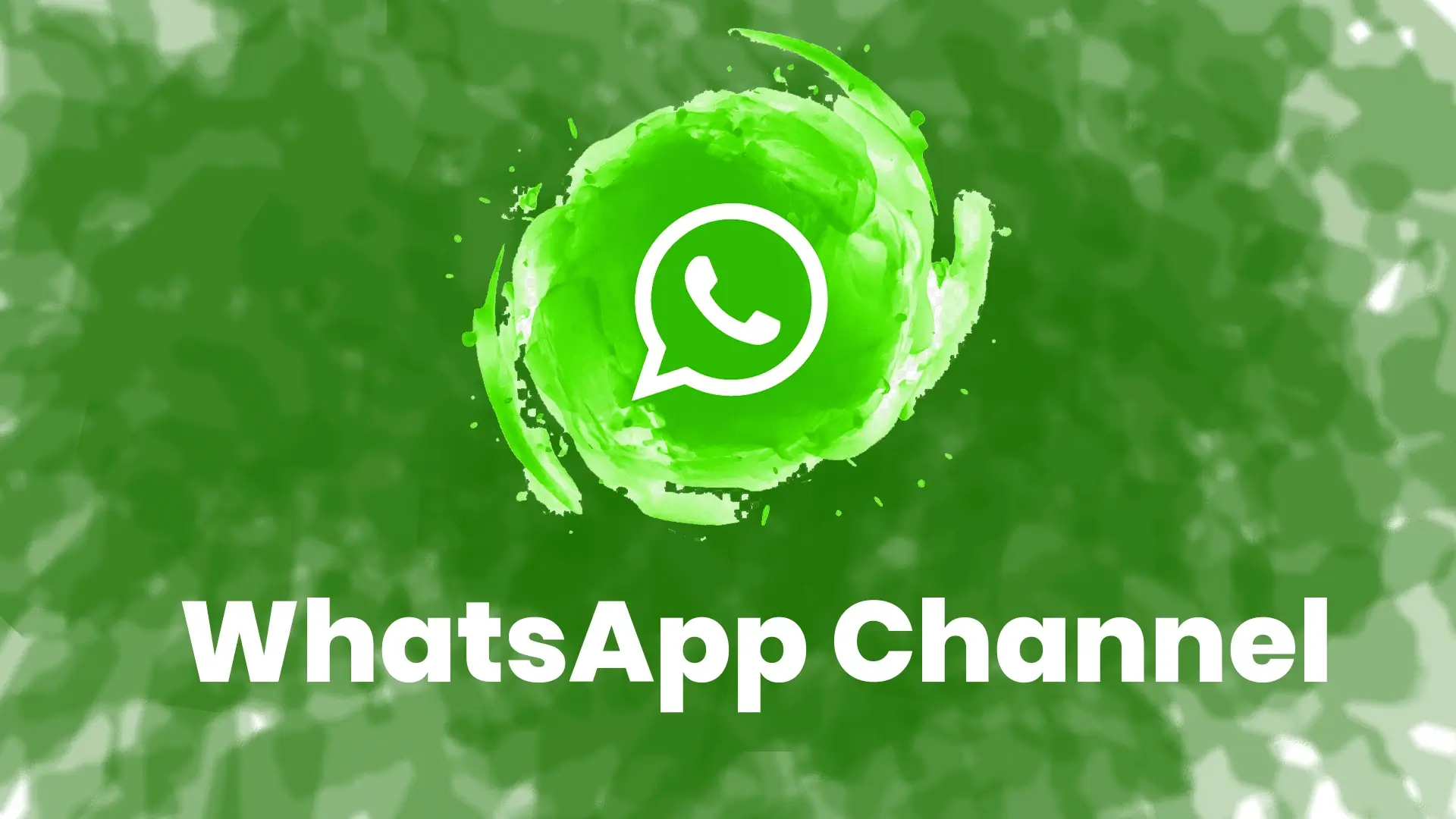 Abonnement à la chaine WhatsApp