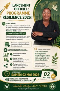 Lancement Officiel : Programme Résilience 2026