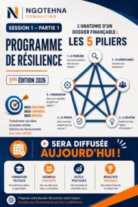 Programme de Résilience 2026
