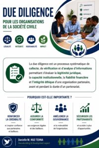 Due Diligence pour les Organisations de la Société Civile : un levier essentiel pour des partenariats fiables