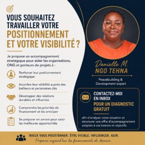 Vous souhaitez renforcer votre positionnement stratégique et votre visibilité