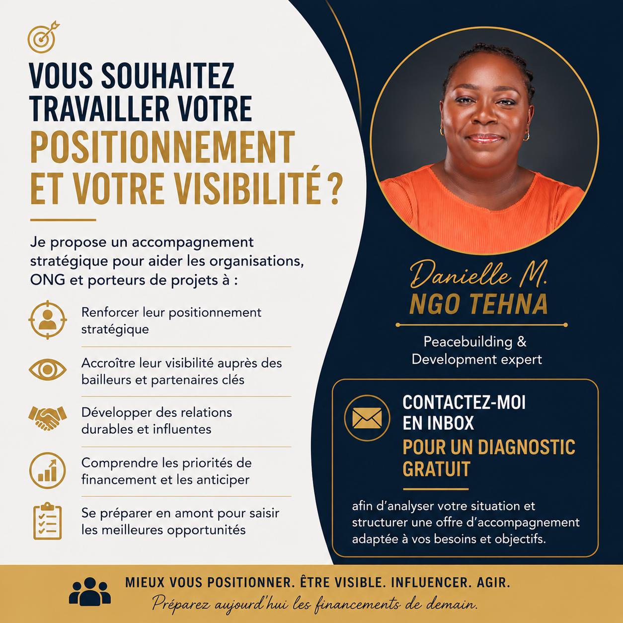 Vous souhaitez renforcer votre positionnement stratégique et votre visibilité