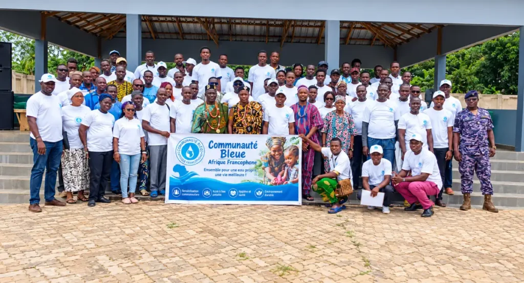 Togo : Une campagne de sensibilisation pour promouvoir la gouvernance locale de l’eau dans le canton de Anyronkopé